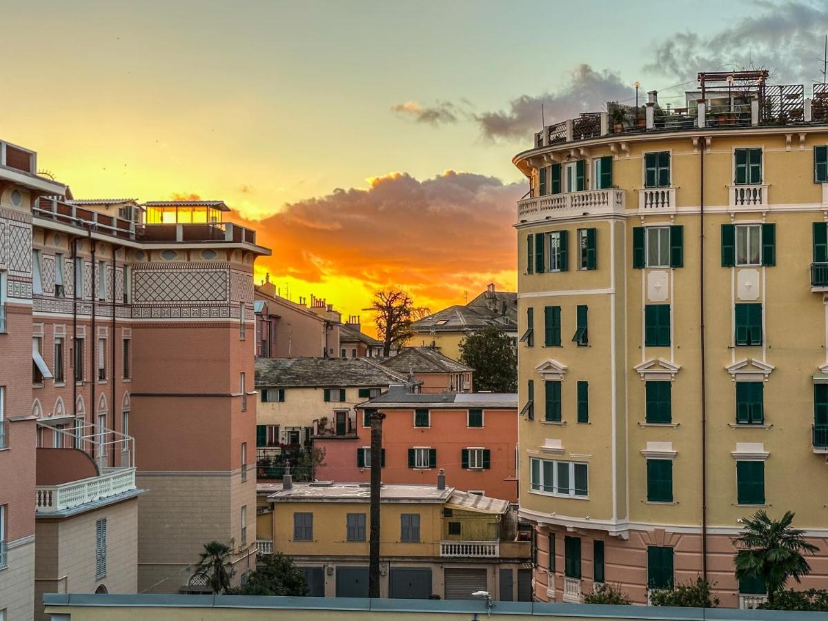 Bel Fiore Deluxe Apartment Genova Exterior foto